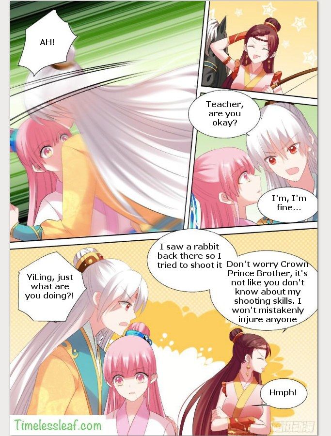 Goddess Creation System Chapter 95 Page 6