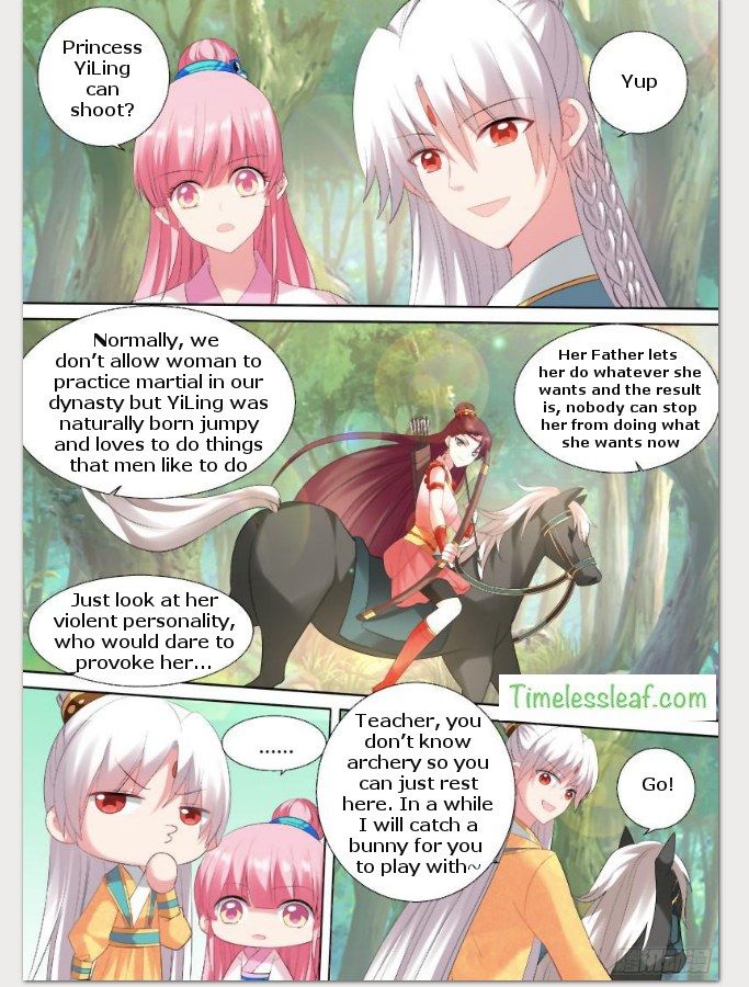 Goddess Creation System Chapter 95 Page 7