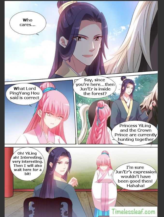 Goddess Creation System Chapter 96 Page 2