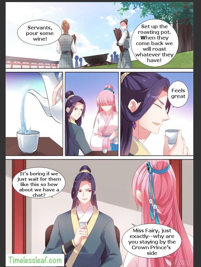 Goddess Creation System Chapter 96 Page 3