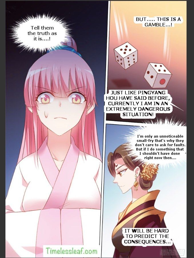 Goddess Creation System Chapter 96 Page 8