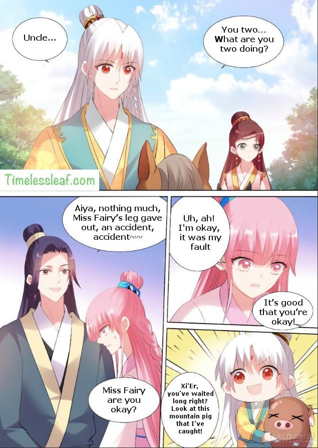 Goddess Creation System Chapter 97 Page 7