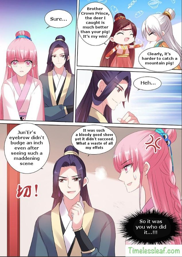 Goddess Creation System Chapter 97 Page 8
