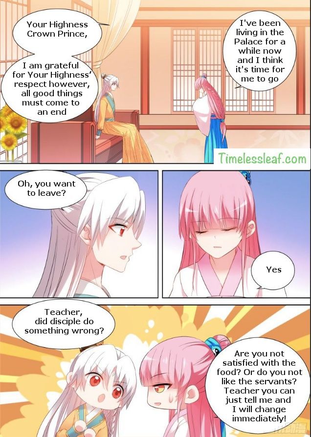 Goddess Creation System Chapter 98 Page 2