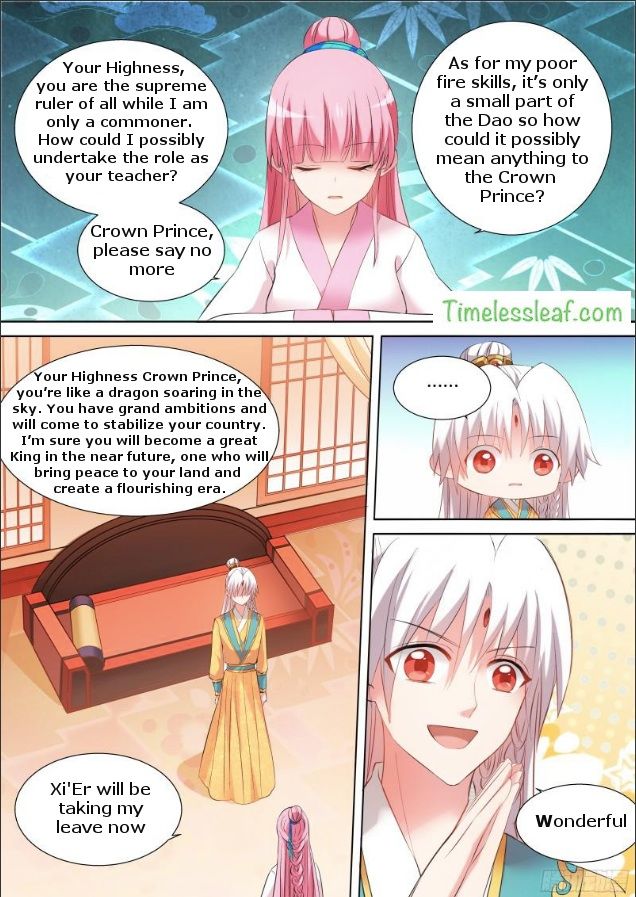 Goddess Creation System Chapter 98 Page 3