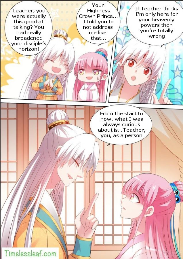 Goddess Creation System Chapter 98 Page 4