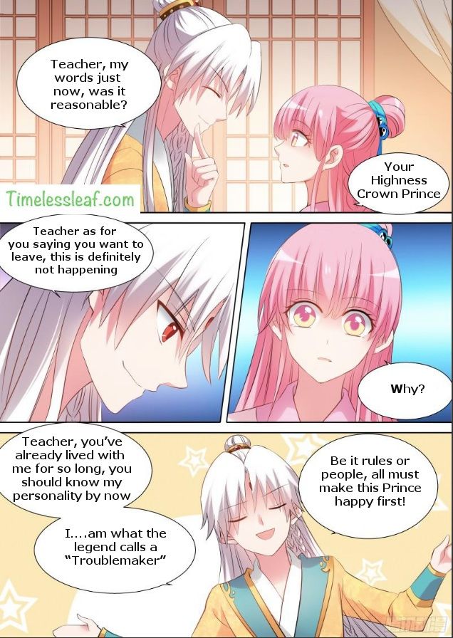 Goddess Creation System Chapter 98 Page 7