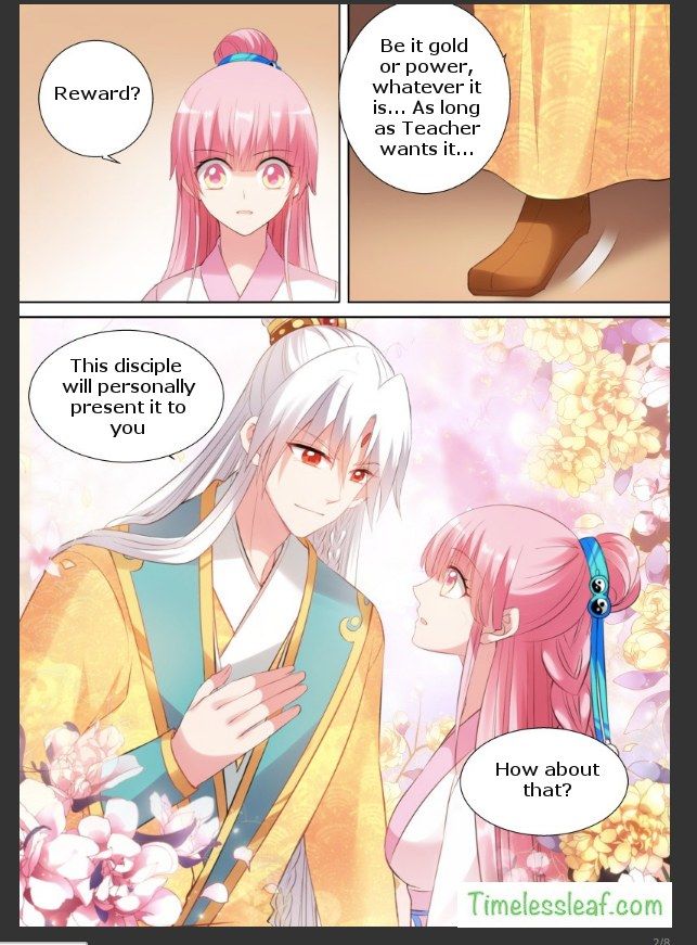 Goddess Creation System Chapter 99 Page 2