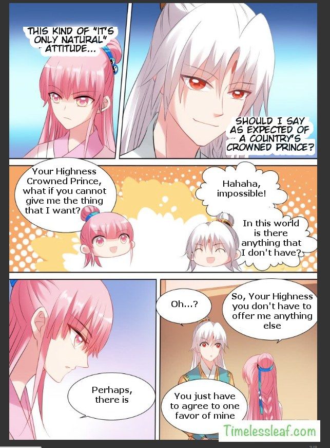 Goddess Creation System Chapter 99 Page 3
