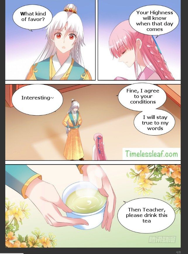 Goddess Creation System Chapter 99 Page 4