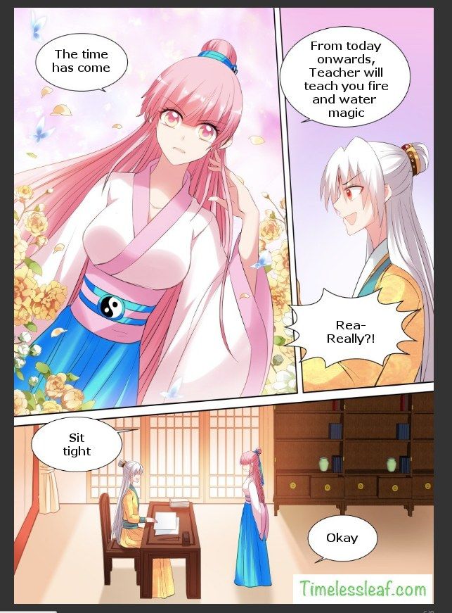 Goddess Creation System Chapter 99 Page 6