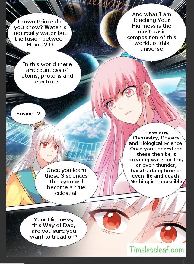 Goddess Creation System Chapter 99 Page 8