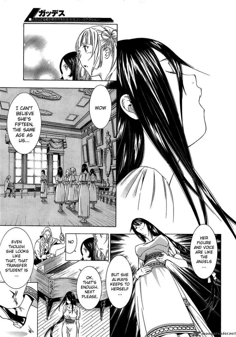 Godeath Megane No Ketsumyaku Chapter 1 Page 10