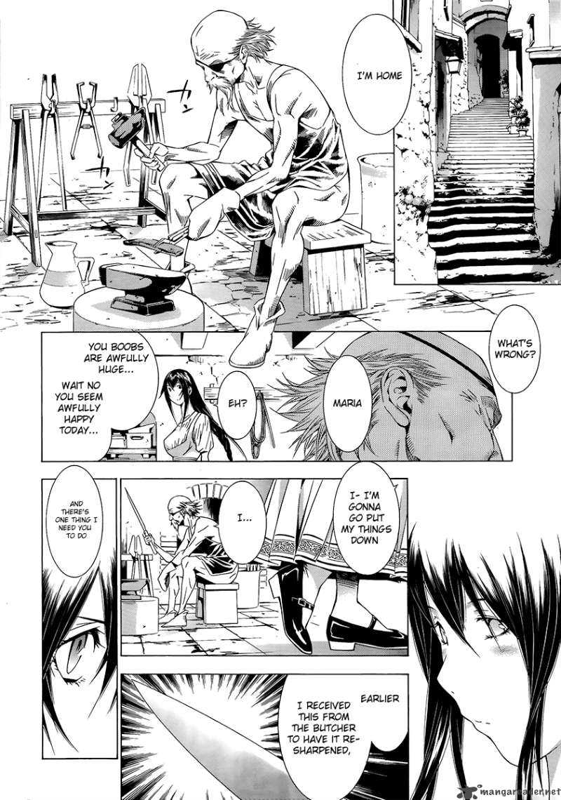 Godeath Megane No Ketsumyaku Chapter 1 Page 15