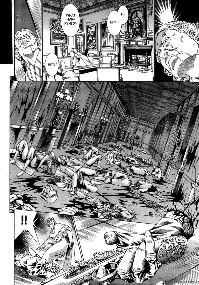 Godeath Megane No Ketsumyaku Chapter 1 Page 22