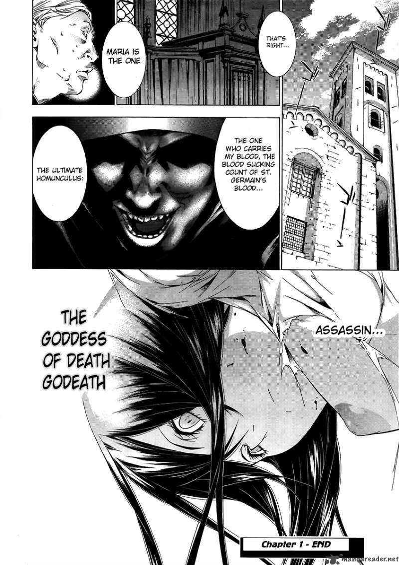 Godeath Megane No Ketsumyaku Chapter 1 Page 29