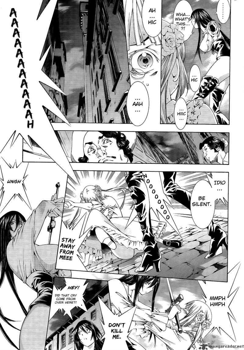 Godeath Megane No Ketsumyaku Chapter 2 Page 10