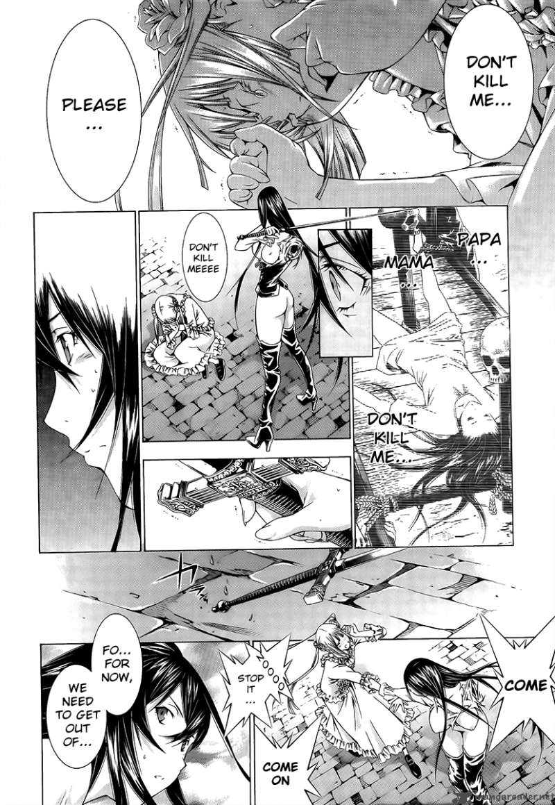 Godeath Megane No Ketsumyaku Chapter 2 Page 11