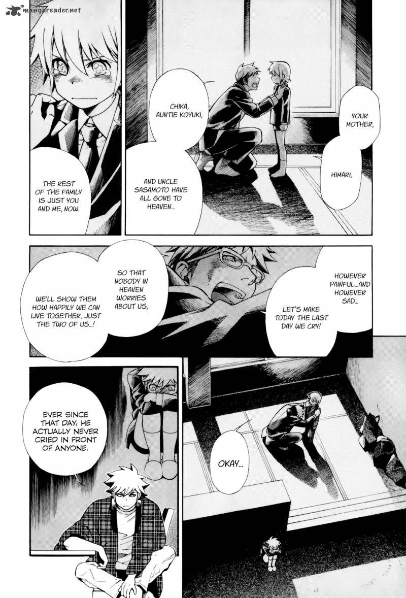 Gohan Shiyo Chapter 7 Page 22