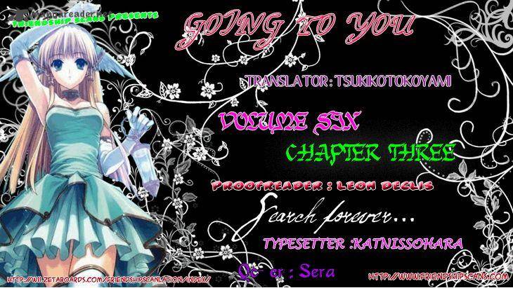 Going To You Chapter 28 Page 21
