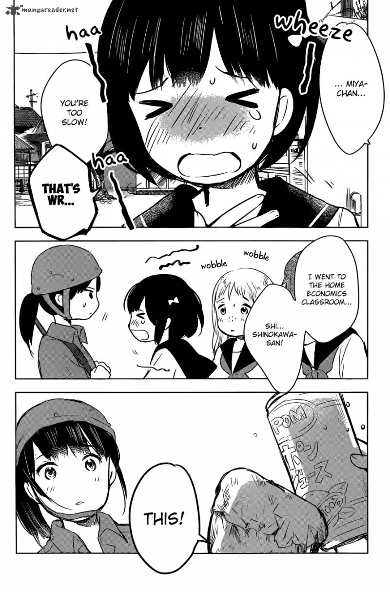 Gojikanme No Sensou Home Sweet Home Chapter 3 Page 34