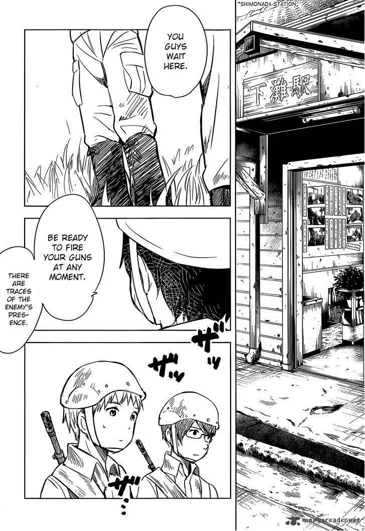 Gojikanme No Sensou Home Sweet Home Chapter 7 Page 28