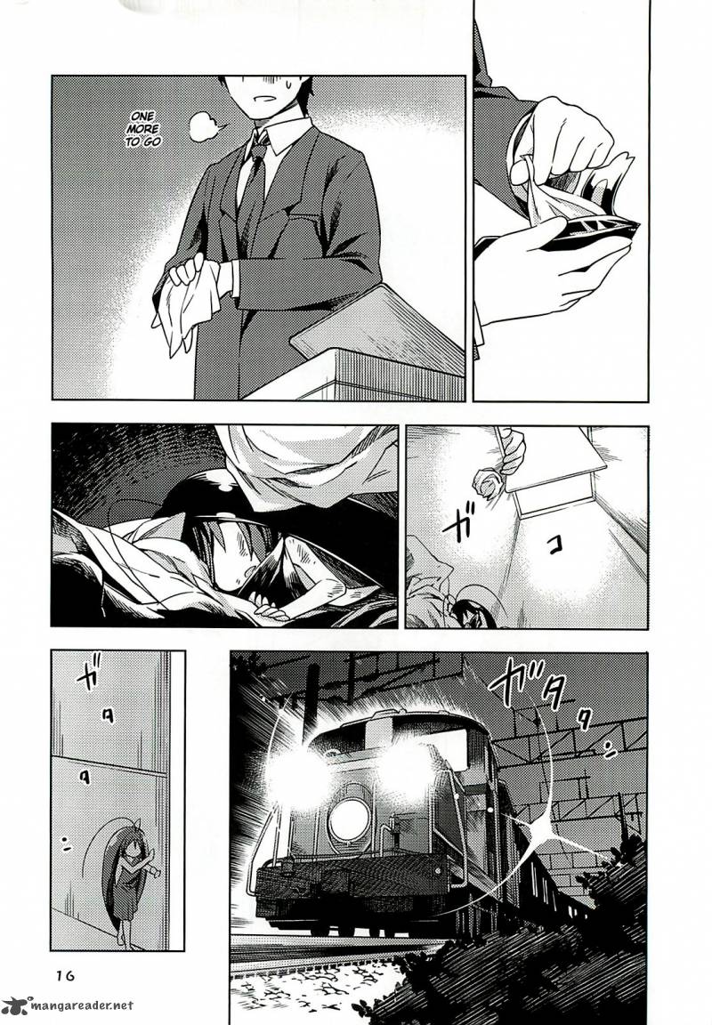 Gokiburi Gijinka Chapter 1 Page 17