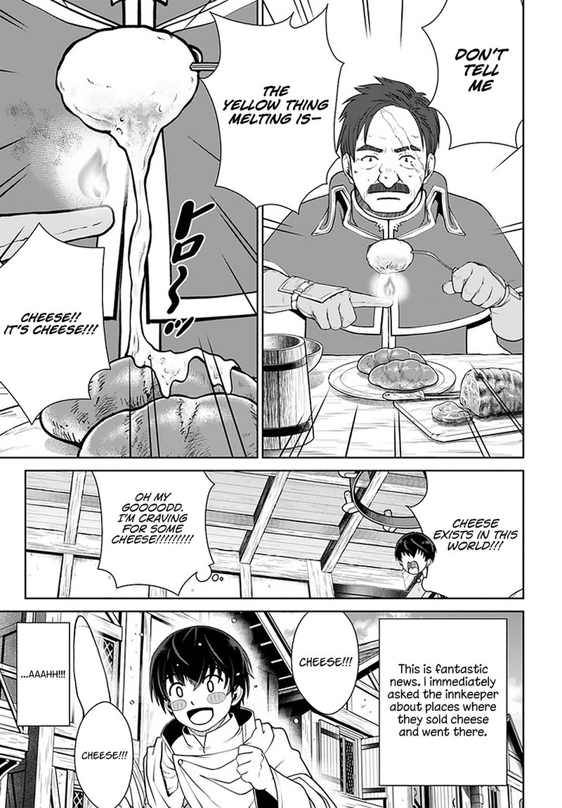 Gokufuri Kyohi Shite Tesaguri Start Tokka Shinai Healer Nakama To Wakarete Tabi Ni Deru Chapter 21 Page 11
