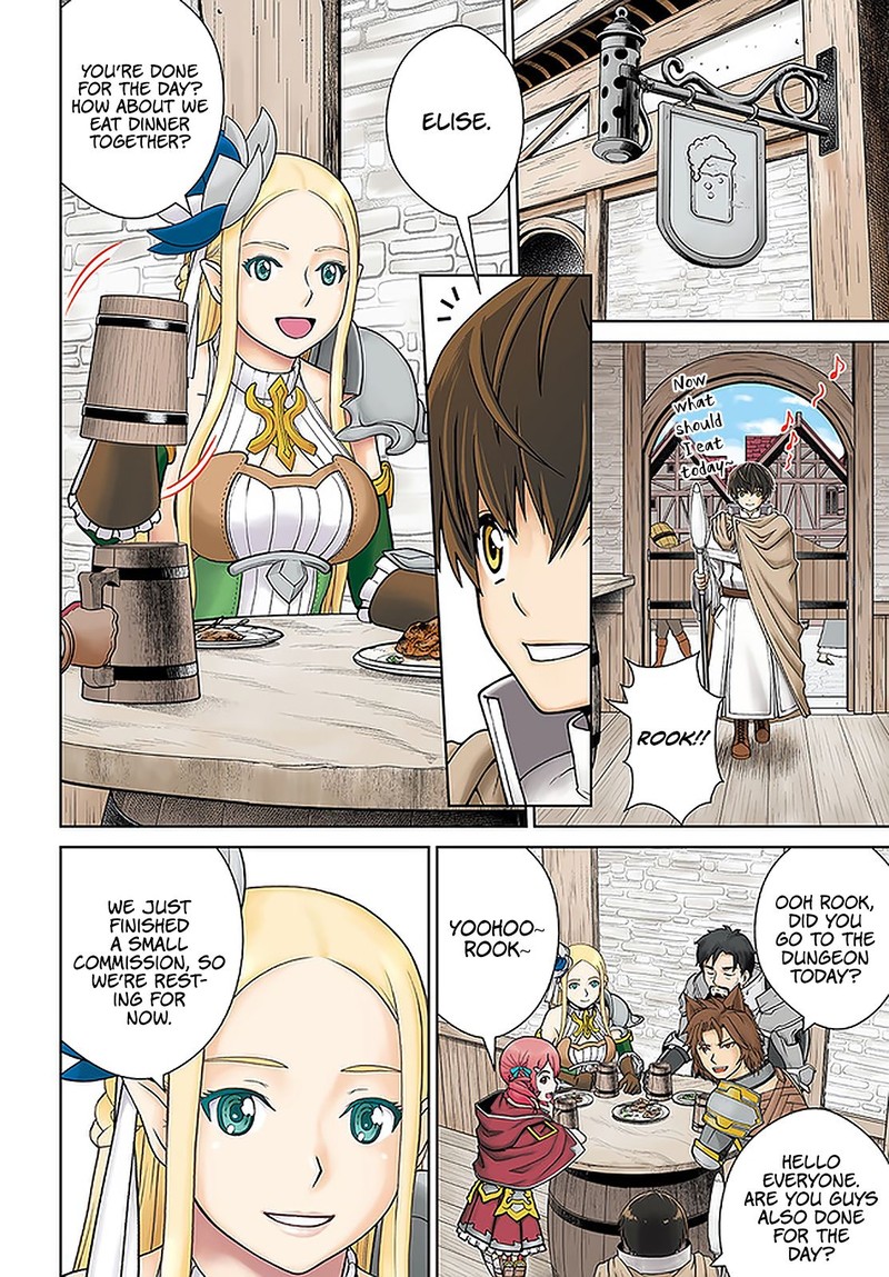 Gokufuri Kyohi Shite Tesaguri Start Tokka Shinai Healer Nakama To Wakarete Tabi Ni Deru Chapter 21 Page 2