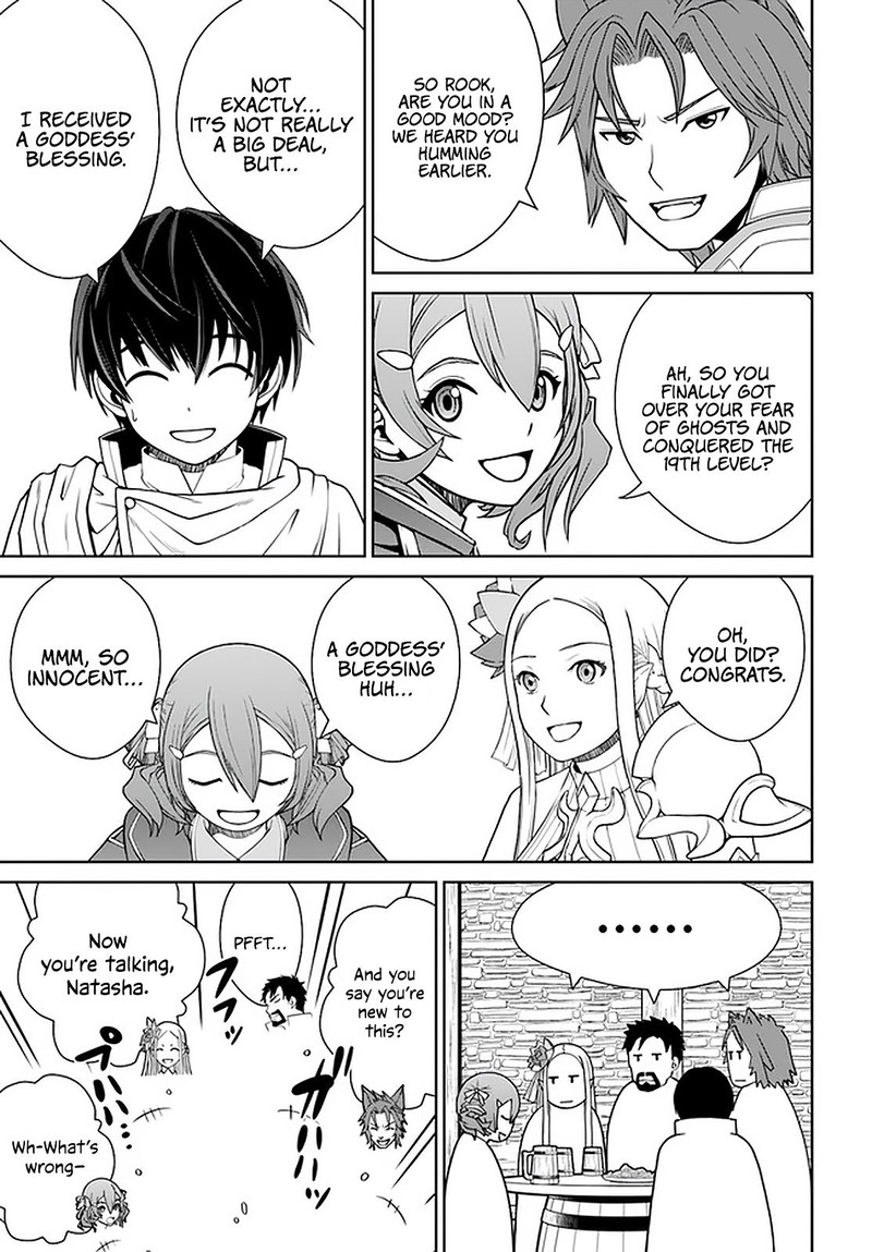 Gokufuri Kyohi Shite Tesaguri Start Tokka Shinai Healer Nakama To Wakarete Tabi Ni Deru Chapter 21 Page 3