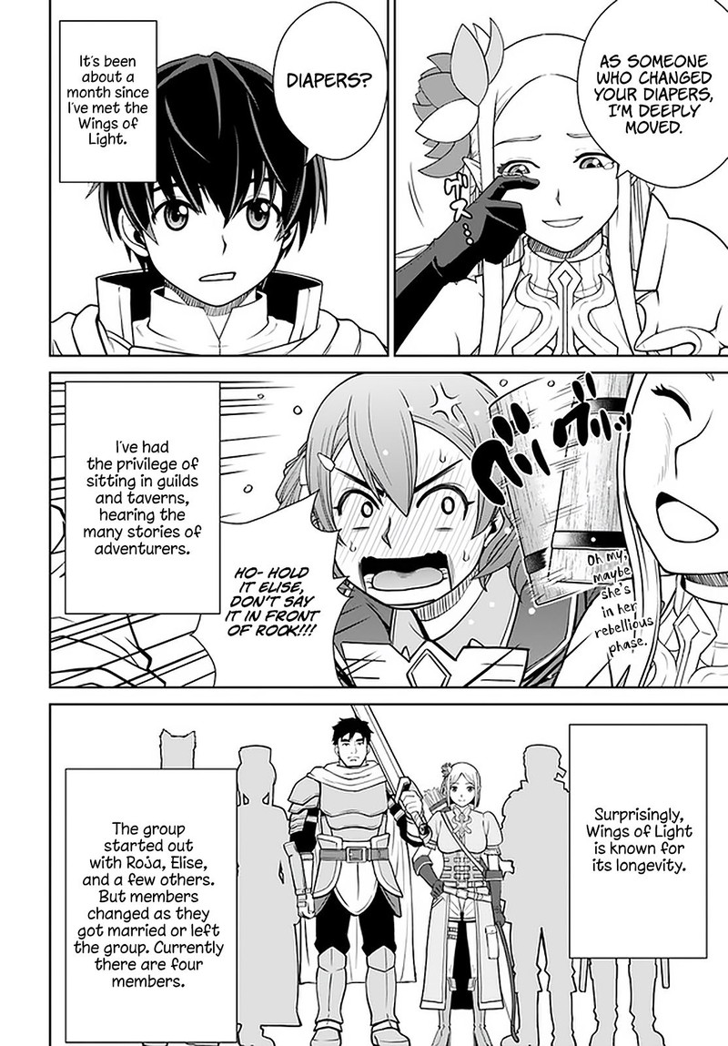 Gokufuri Kyohi Shite Tesaguri Start Tokka Shinai Healer Nakama To Wakarete Tabi Ni Deru Chapter 21 Page 4