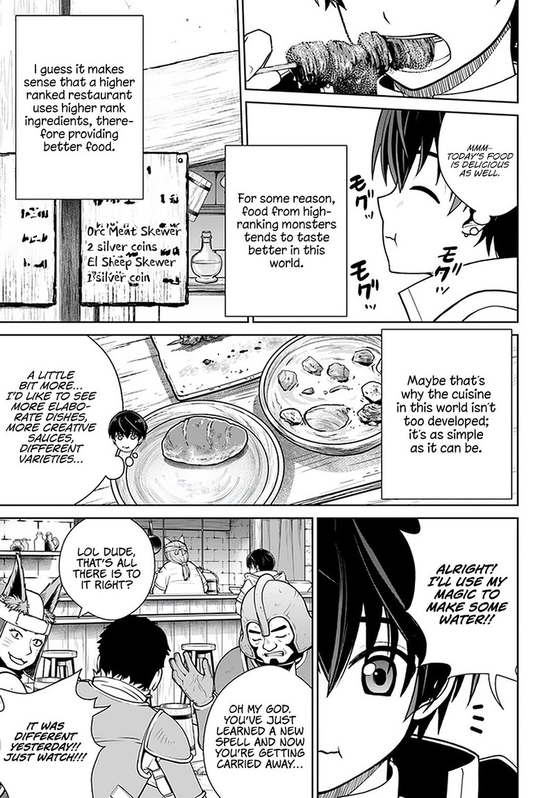 Gokufuri Kyohi Shite Tesaguri Start Tokka Shinai Healer Nakama To Wakarete Tabi Ni Deru Chapter 21 Page 9