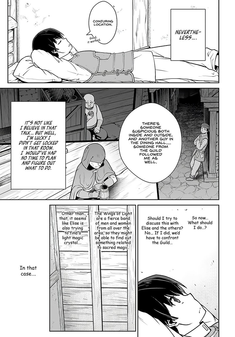 Gokufuri Kyohi Shite Tesaguri Start Tokka Shinai Healer Nakama To Wakarete Tabi Ni Deru Chapter 26 Page 5