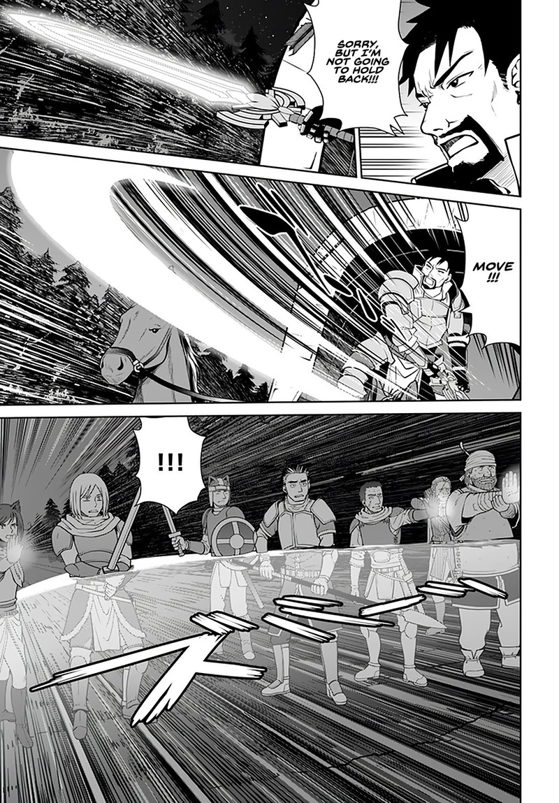 Gokufuri Kyohi Shite Tesaguri Start Tokka Shinai Healer Nakama To Wakarete Tabi Ni Deru Chapter 27 Page 17