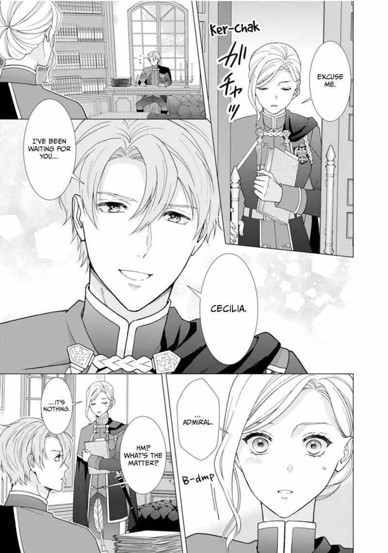 Gokujou Kishi Danchou No Yuruginai Dokusen Ai Chapter 1 Page 8