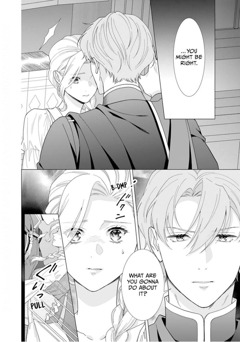 Gokujou Kishi Danchou No Yuruginai Dokusen Ai Chapter 11 Page 10