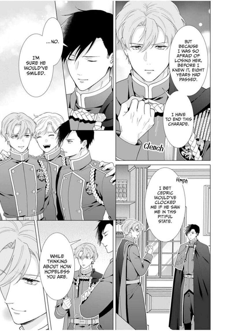 Gokujou Kishi Danchou No Yuruginai Dokusen Ai Chapter 11 Page 23