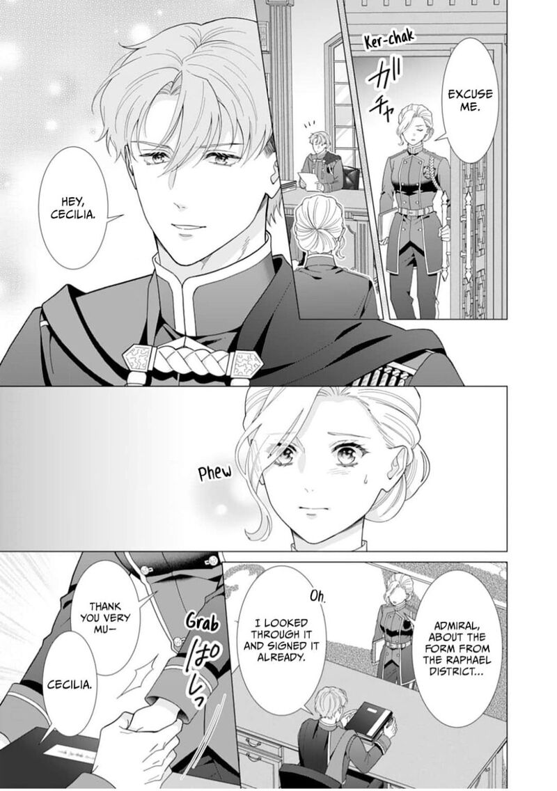 Gokujou Kishi Danchou No Yuruginai Dokusen Ai Chapter 11 Page 25