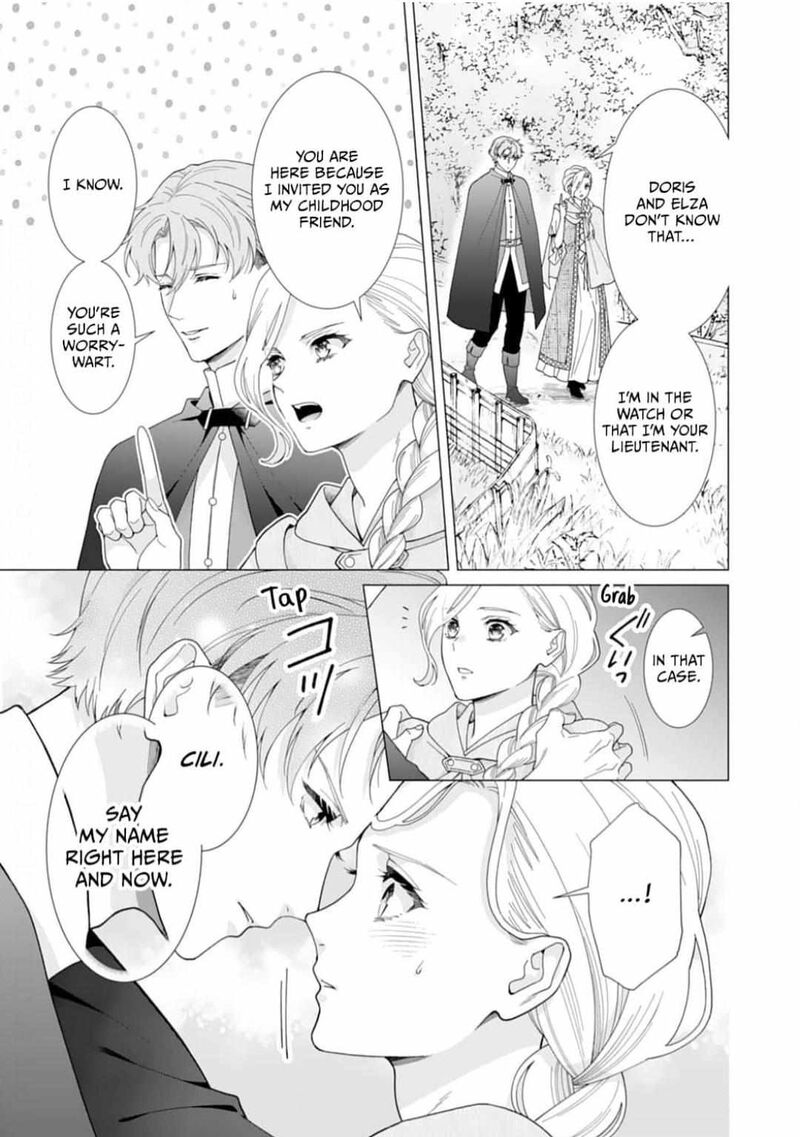 Gokujou Kishi Danchou No Yuruginai Dokusen Ai Chapter 12 Page 11