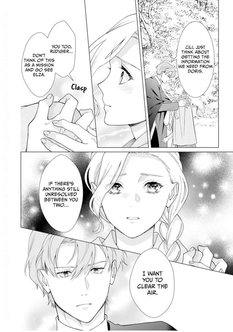 Gokujou Kishi Danchou No Yuruginai Dokusen Ai Chapter 12 Page 14