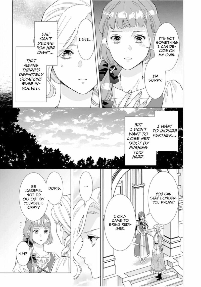 Gokujou Kishi Danchou No Yuruginai Dokusen Ai Chapter 12 Page 21