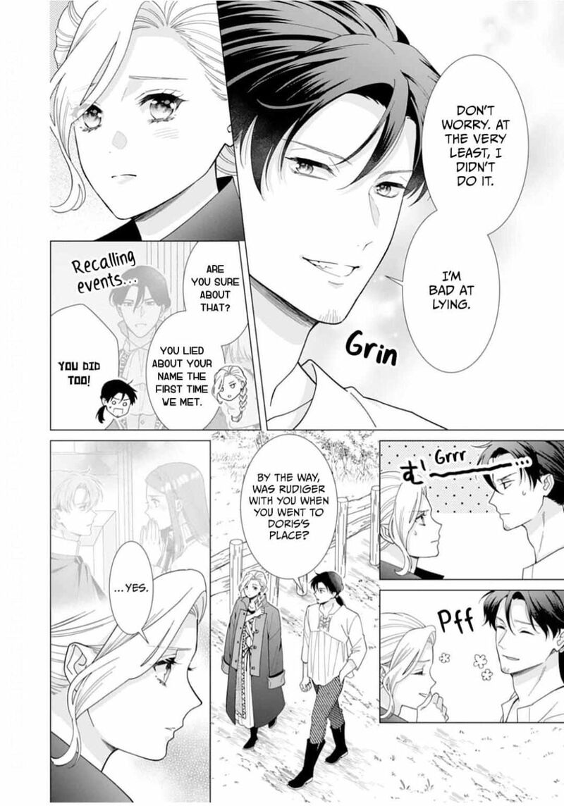 Gokujou Kishi Danchou No Yuruginai Dokusen Ai Chapter 13 Page 12
