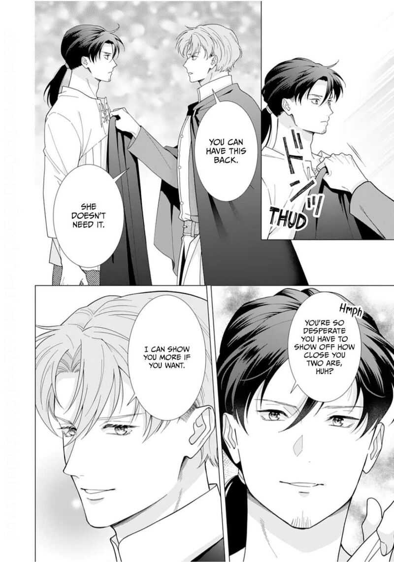 Gokujou Kishi Danchou No Yuruginai Dokusen Ai Chapter 13 Page 18
