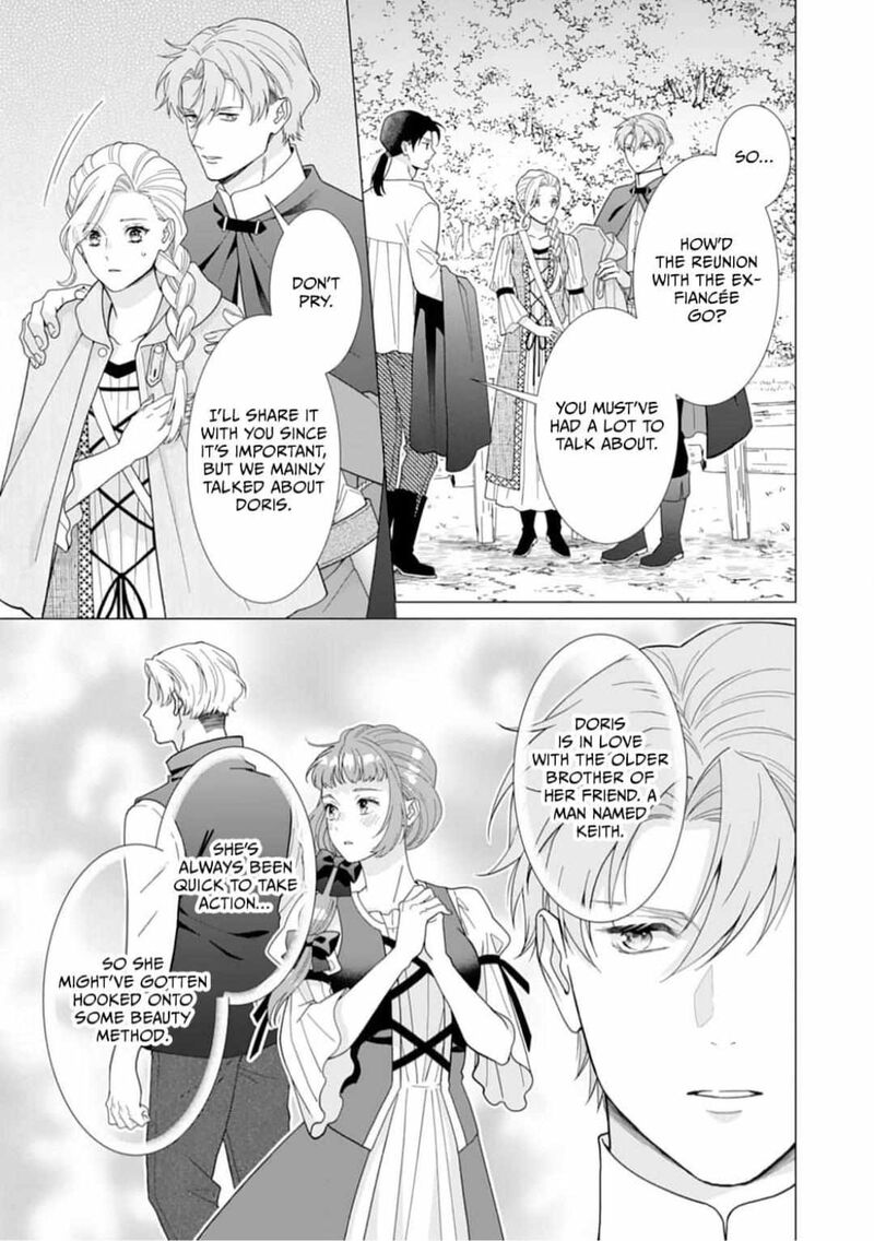 Gokujou Kishi Danchou No Yuruginai Dokusen Ai Chapter 13 Page 19