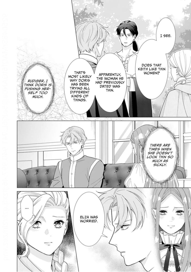 Gokujou Kishi Danchou No Yuruginai Dokusen Ai Chapter 13 Page 20