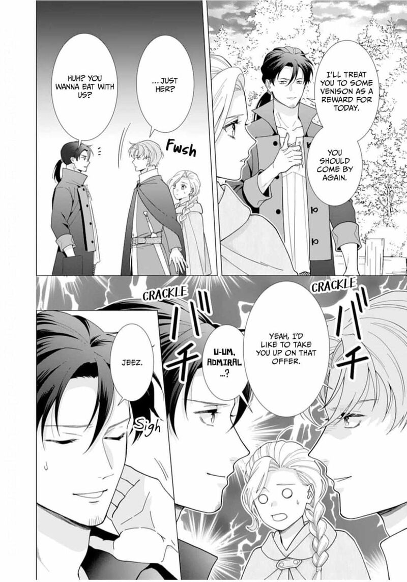 Gokujou Kishi Danchou No Yuruginai Dokusen Ai Chapter 13 Page 22