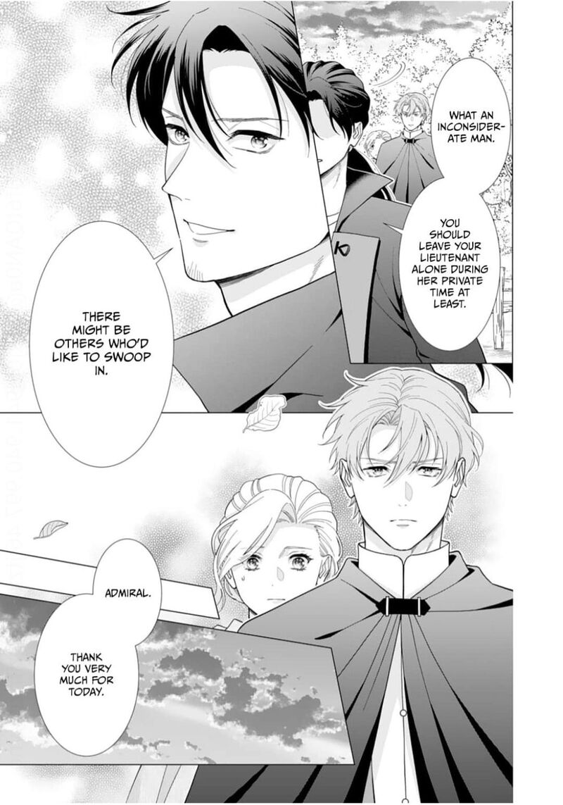Gokujou Kishi Danchou No Yuruginai Dokusen Ai Chapter 13 Page 23
