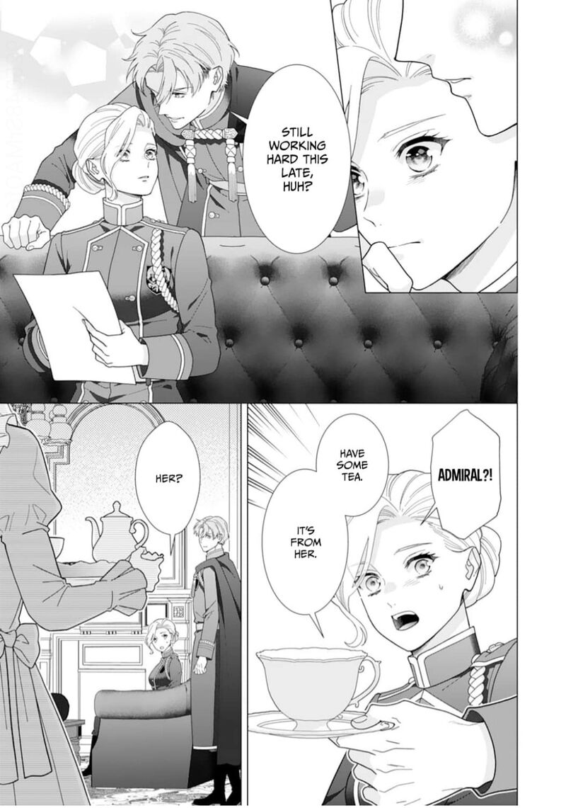 Gokujou Kishi Danchou No Yuruginai Dokusen Ai Chapter 14 Page 15