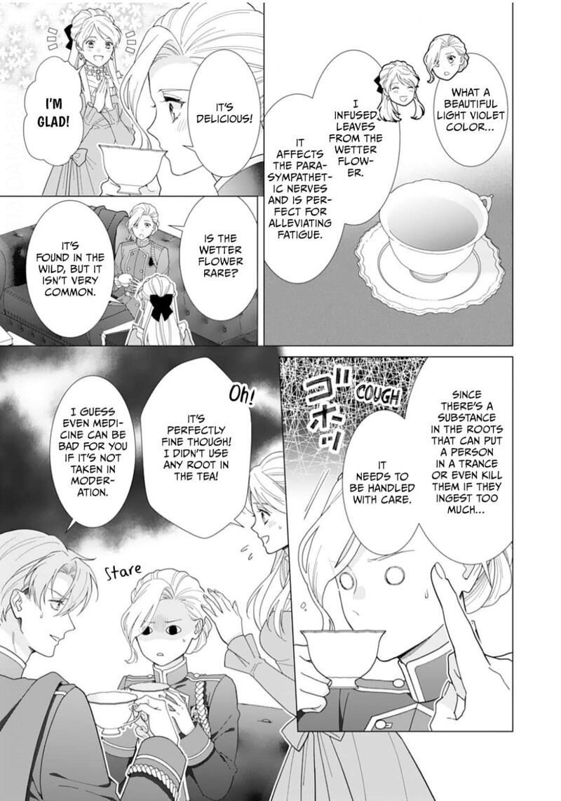 Gokujou Kishi Danchou No Yuruginai Dokusen Ai Chapter 14 Page 17