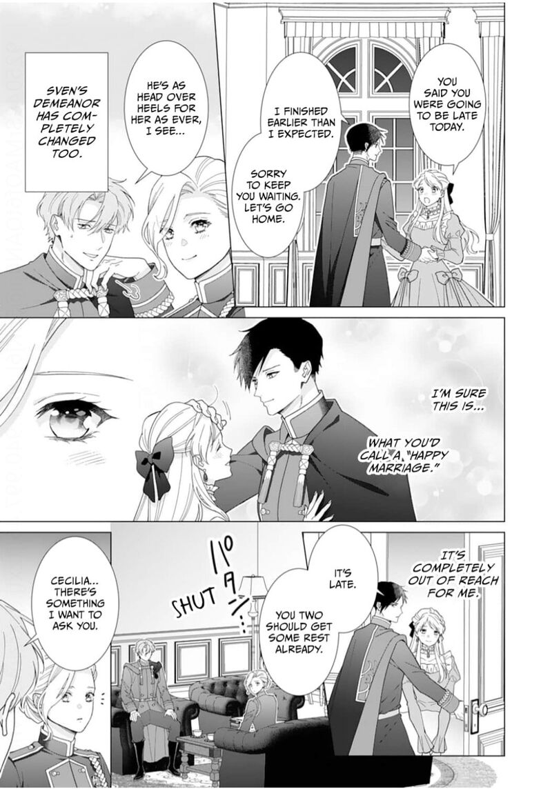 Gokujou Kishi Danchou No Yuruginai Dokusen Ai Chapter 14 Page 19
